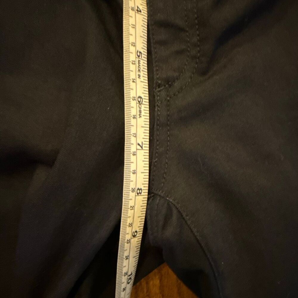 Rag & Boneโblack zip front skinny jeans 24 - Picture 5 of 11